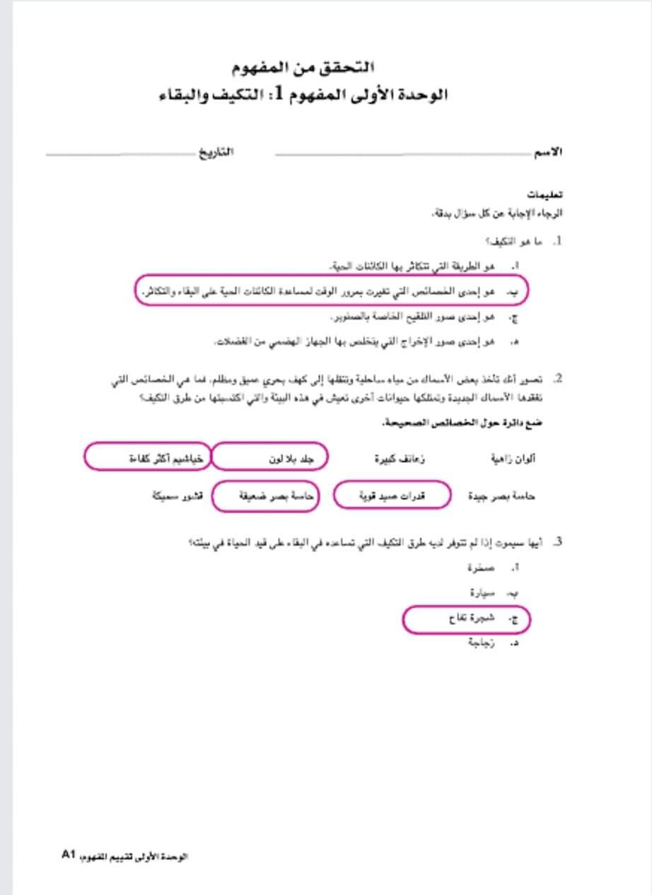 اسئلة بنك المعرفة علوم رابعة ابتدائي ٢٠٢٢ - اسئلة بنك المعرفة