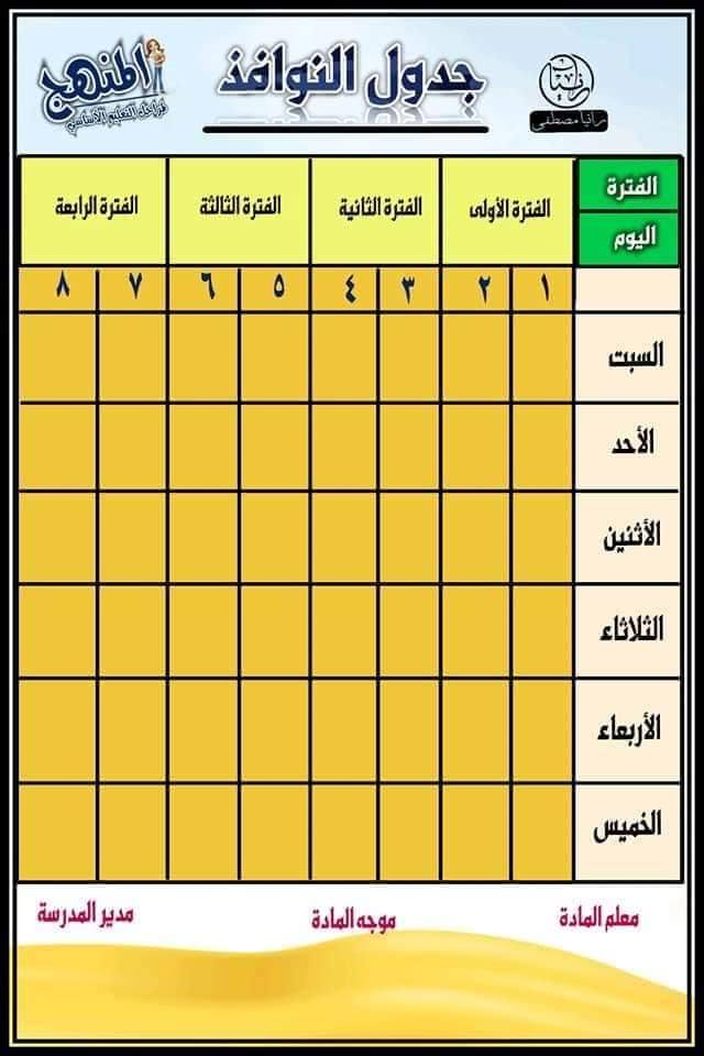 طريقة تحضير القيم والأخلاق للصف الرابع - ٢٠٢٢