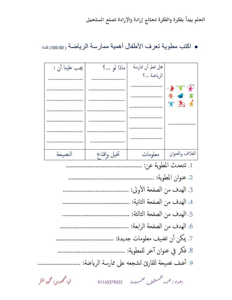 نماذج مهام أدائية رابعة ابتدائي الترم الثاني 2022 - المهام الادائية