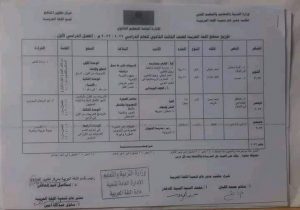 توزيع منهج اللغة العربية للمرحلة الثانوية 2022 - 2023 - توزيع منهج اللغة العربية