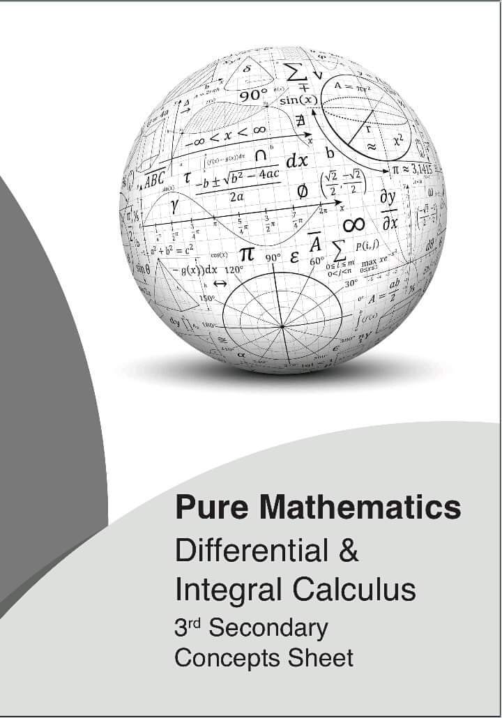 تحميل مفاهيم التفاضل والتكامل باللغة الانجليزية شعبة علمي رياضة