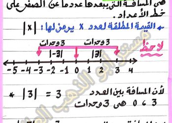 شرح الدرس الاول رياضيات الصف السادس الابتدائى المنهج الجديد