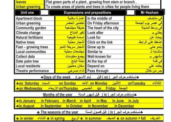 أفضل ملزمة كونكت الصف السادس الابتدائي ترم أول ٢٠٢٤ مستر/صلاح عبدالسلام