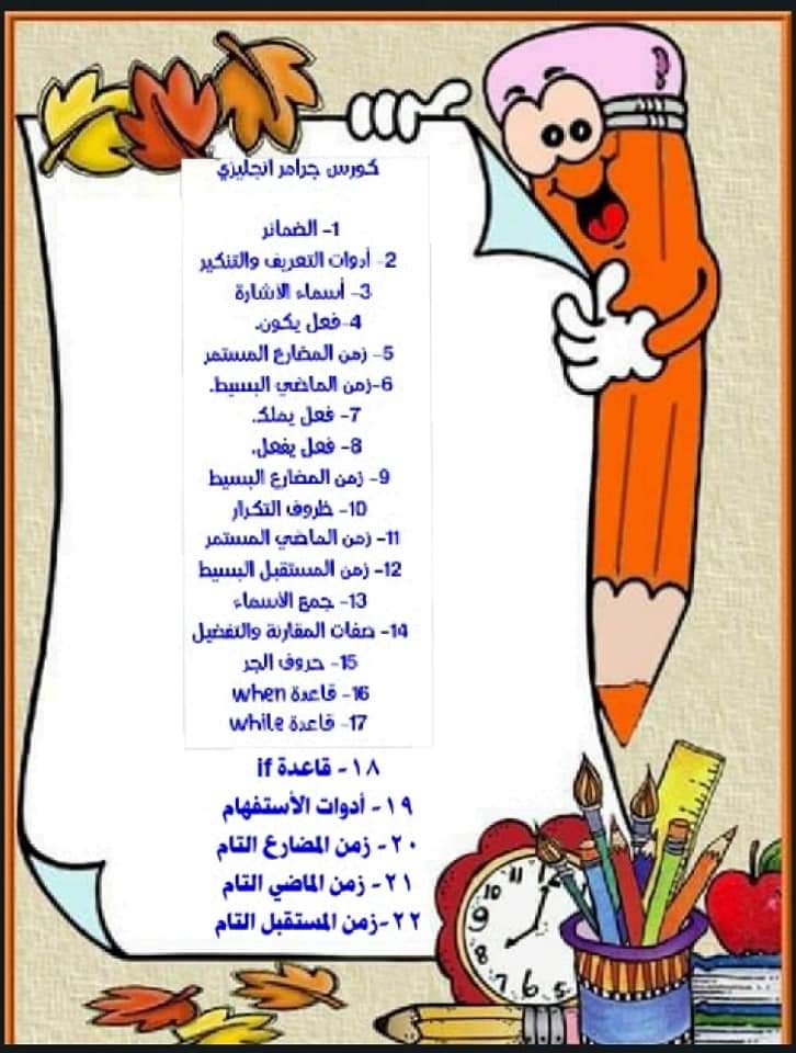 تحميل اقوى كورس جرامر لغة انجليزية لكل الصفوف لمس نيفين سعيد