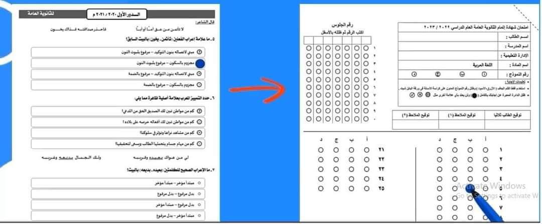 شرح تفصيلي لطلاب الثانوية العامة من أول ما تدخل لجنة الامتحان لحد ما تخرج من اللجنة - اخبار التعليم