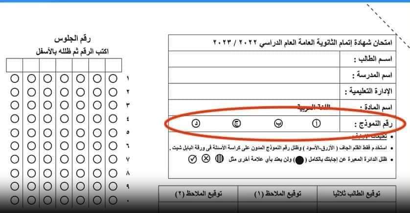 شرح تفصيلي لطلاب الثانوية العامة من أول ما تدخل لجنة الامتحان لحد ما تخرج من اللجنة - اخبار التعليم