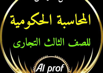 مراجعة وتوقعات ليلة الامتحان المحاسبة الحكومية الصف الثالث التجاري 2024