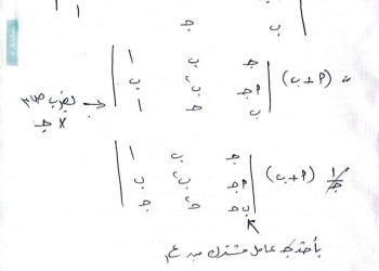 اجابة امتحان الجبر والهندسة الفراغية ثانوية أزهرية علمي 2024 - تحميل امتحانات الثانوية الأزهرية