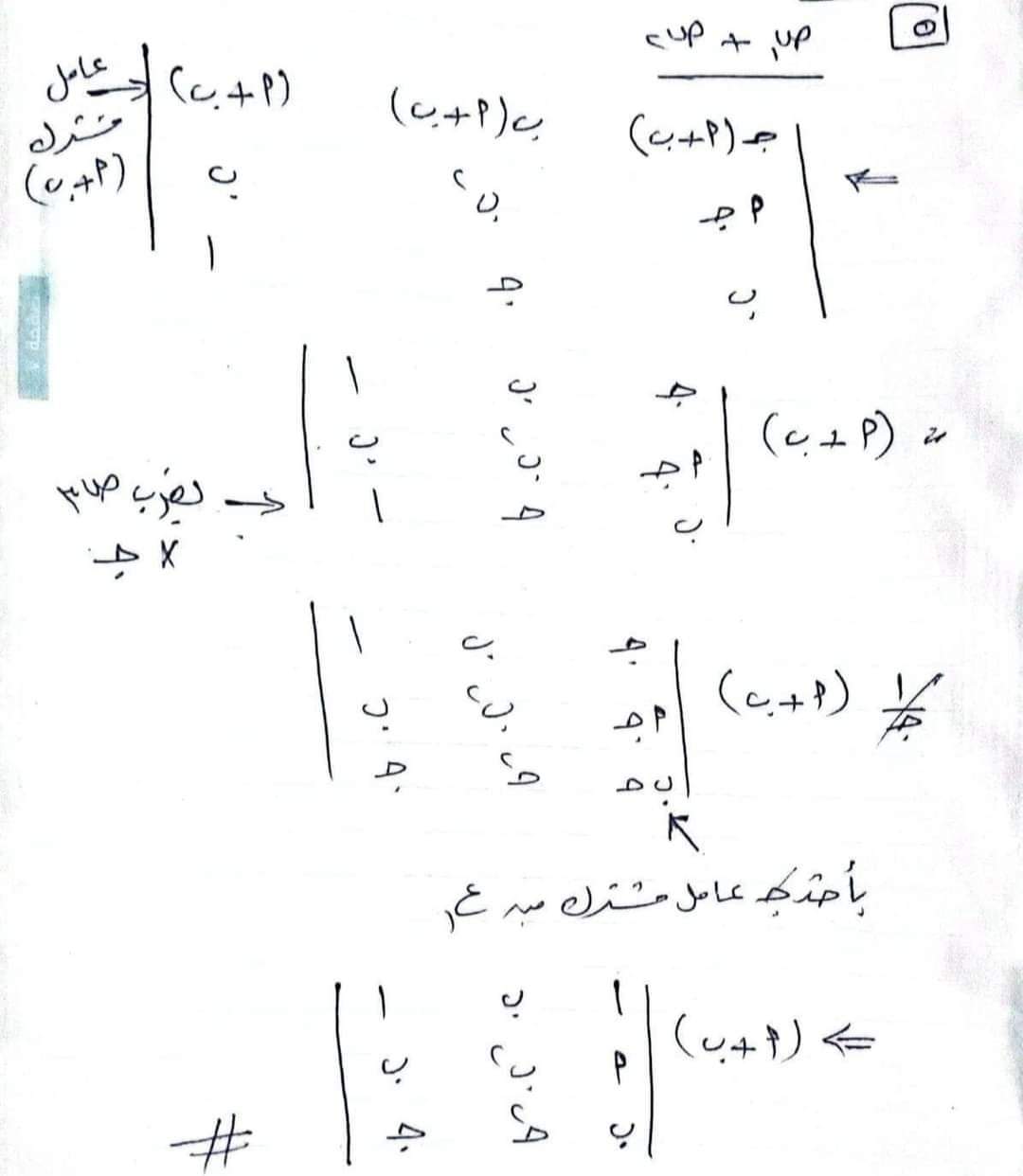 اجابة امتحان الجبر والهندسة الفراغية ثانوية أزهرية علمي 2024 - تحميل امتحانات الثانوية الأزهرية