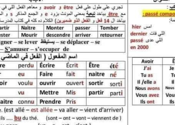 شرح حل سؤال الجرامير والمواقف في اللغة الفرنسية للثانوية العامة