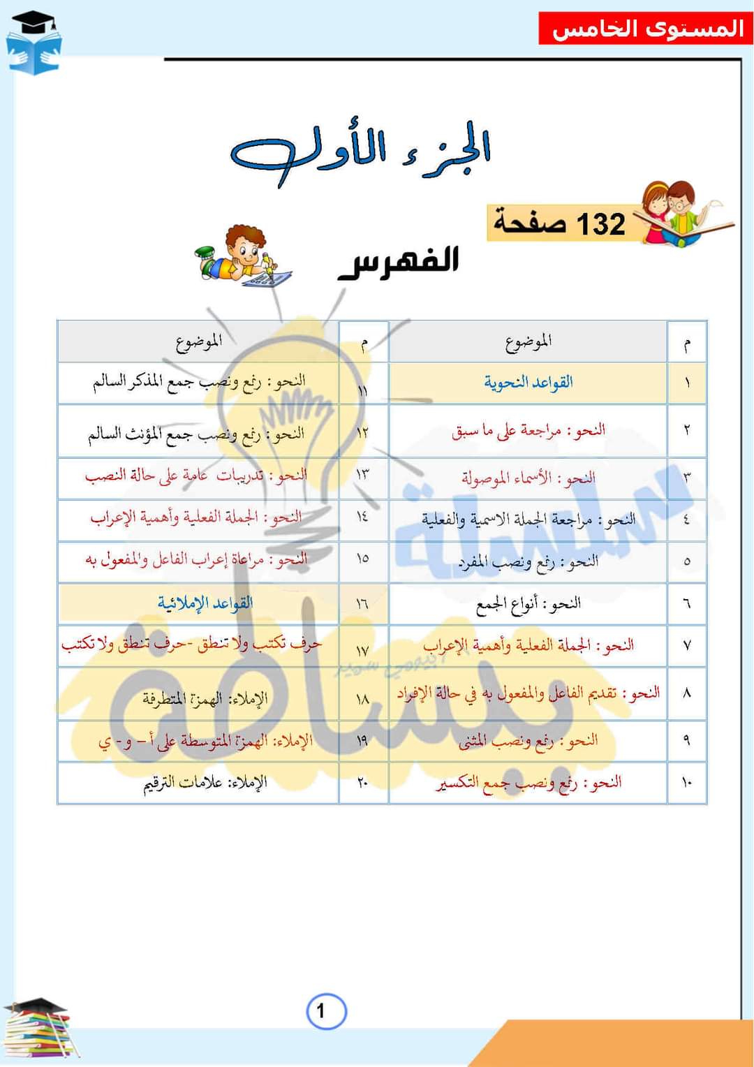 تحميل كورسات تأسيس كل فروع اللغة العربية للمرحلة الابتدائية والإعدادية نظام جديد