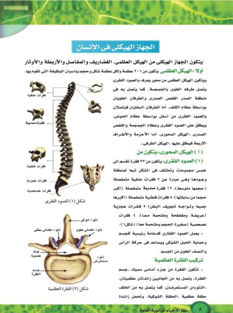 تحميل كتاب الاحياء الجديد للصف الثالث الثانوي الترم الاول 2025 - تحميل كتاب الاحياء