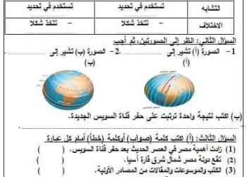 امتحانات دراسات ولغة عربية وعلوم ورياضيات للصف الرابع الابتدائي الترم الاول بالاجابات